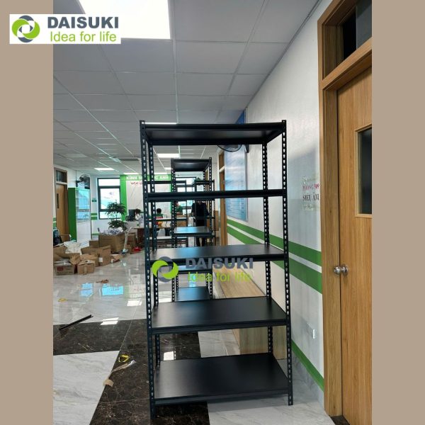 Kệ sắt v lỗ gài khổ dài 1m5 x rộng 40cm