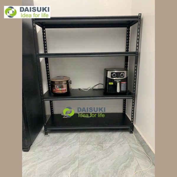 Kệ sắt v lỗ gài khổ dài 1m x rộng 50cm