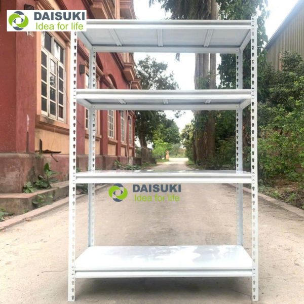 Kệ sắt v lỗ gài khổ dài 1m2 x rộng 50cm