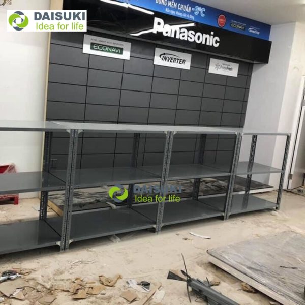 Kệ sắt v lỗ khổ dài 60cm x rộng 40cm