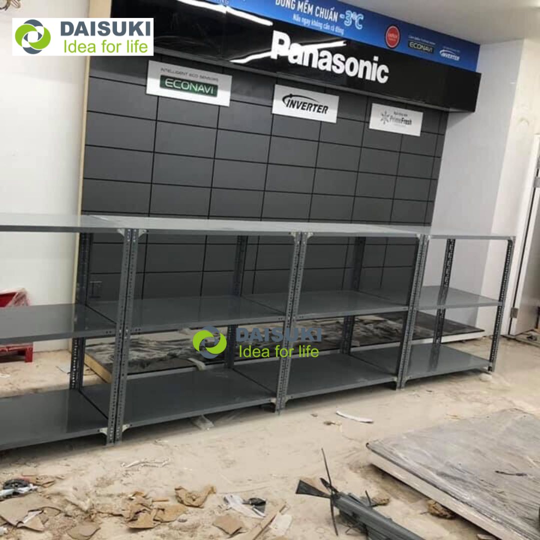 Kệ sắt v lỗ khổ dài 60cm x rộng 40cm