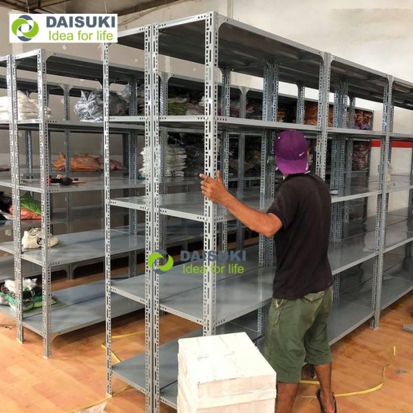 Kệ sắt v lỗ khổ dài 1m2 x rộng 40cm