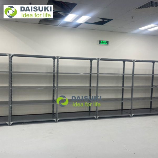 Kệ sắt v lỗ khổ dài 1m x rộng 50cm