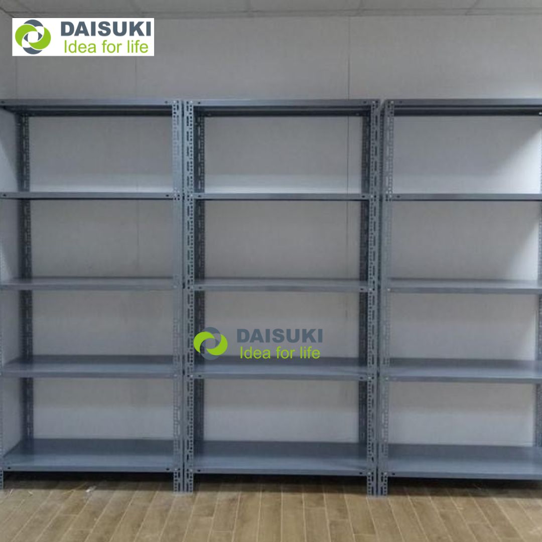 Kệ sắt v lỗ khổ dài 1m2 x rộng 50cm