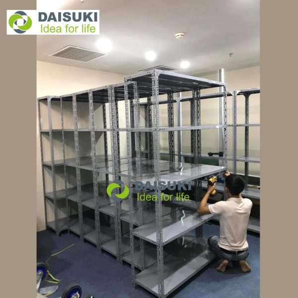 Kệ sắt v lỗ khổ dài 90cm x rộng 30cm