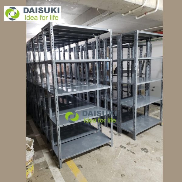 Kệ sắt v lỗ khổ dài 60cm x rộng 30cm