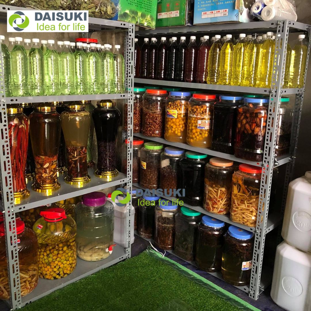 Kệ sắt v lỗ khổ dài 1m5 x rộng 30cm