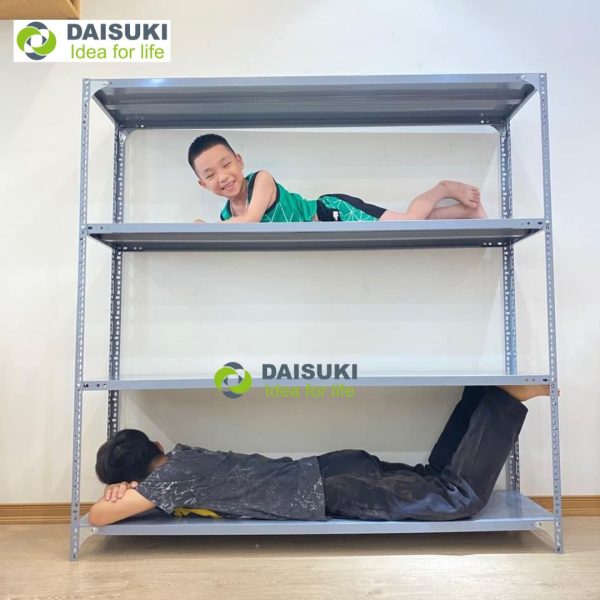 Kệ sắt v lỗ khổ dài 80cm x rộng 50cm