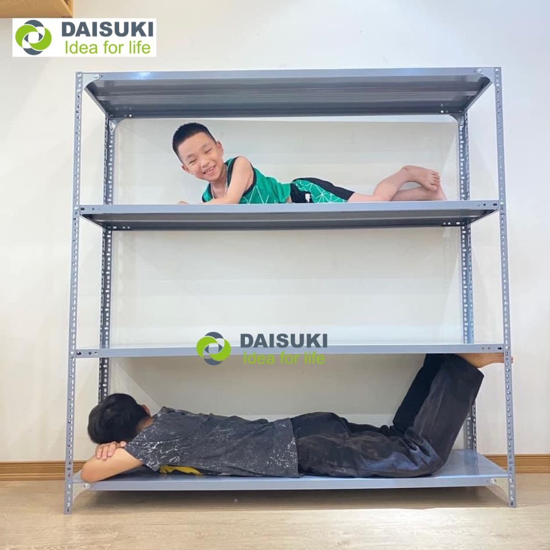 Kệ sắt v lỗ khổ dài 80cm x rộng 50cm