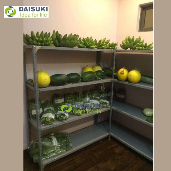 Kệ sắt v lỗ khổ dài 1m5 x rộng 60cm