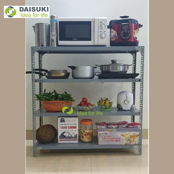 Kệ sắt v lỗ khổ dài 1m2 x rộng 30cm