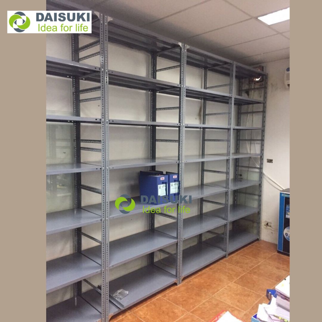 Kệ sắt v lỗ khổ dài 1m x rộng 40cm