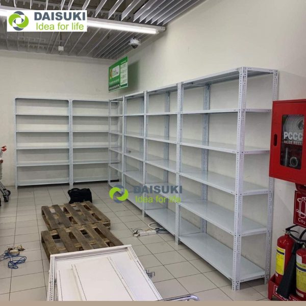 Kệ sắt v lỗ khổ dài 80cm x rộng 30cm