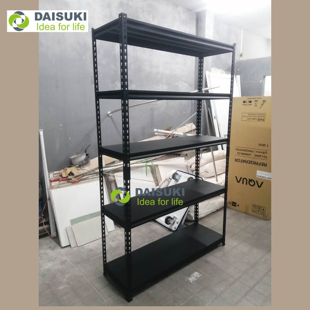 Kệ sắt v lỗ gài khổ dài 1m x rộng 40cm