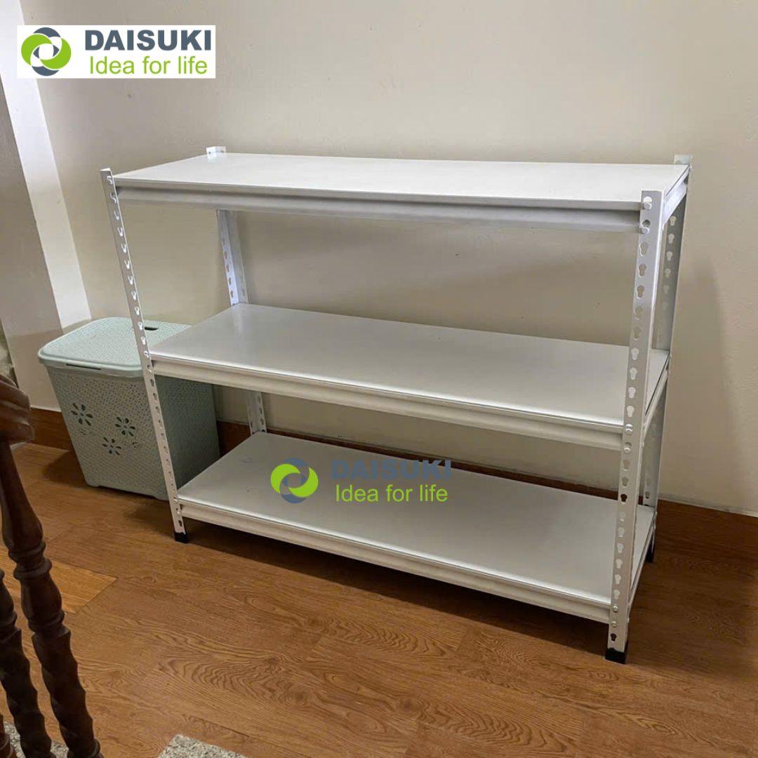 Kệ sắt v lỗ gài khổ dài 1m5 x rộng 30cm